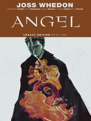 cover image of Angel Legacy Edition, Book 1